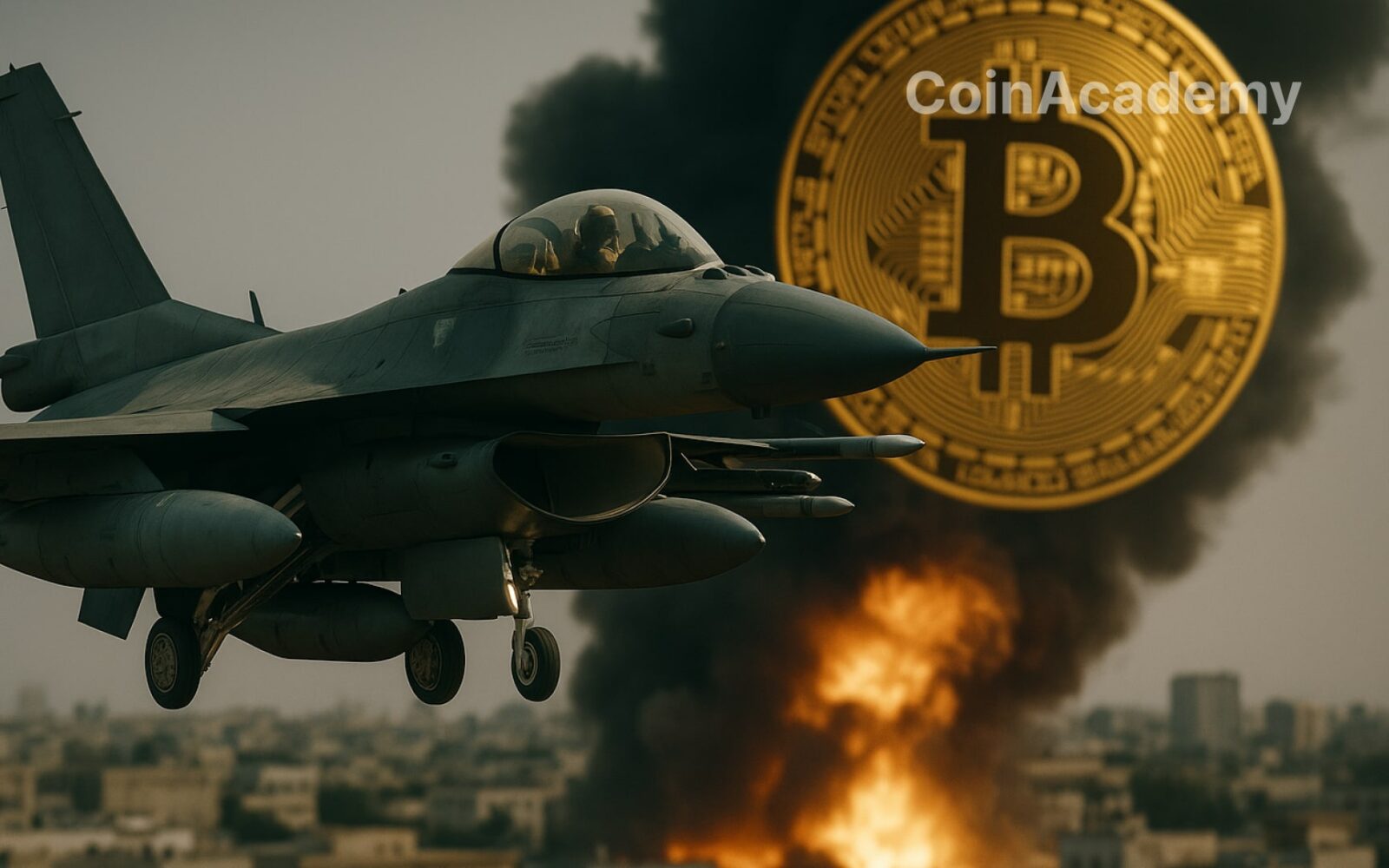 iran israel bitcoin btc