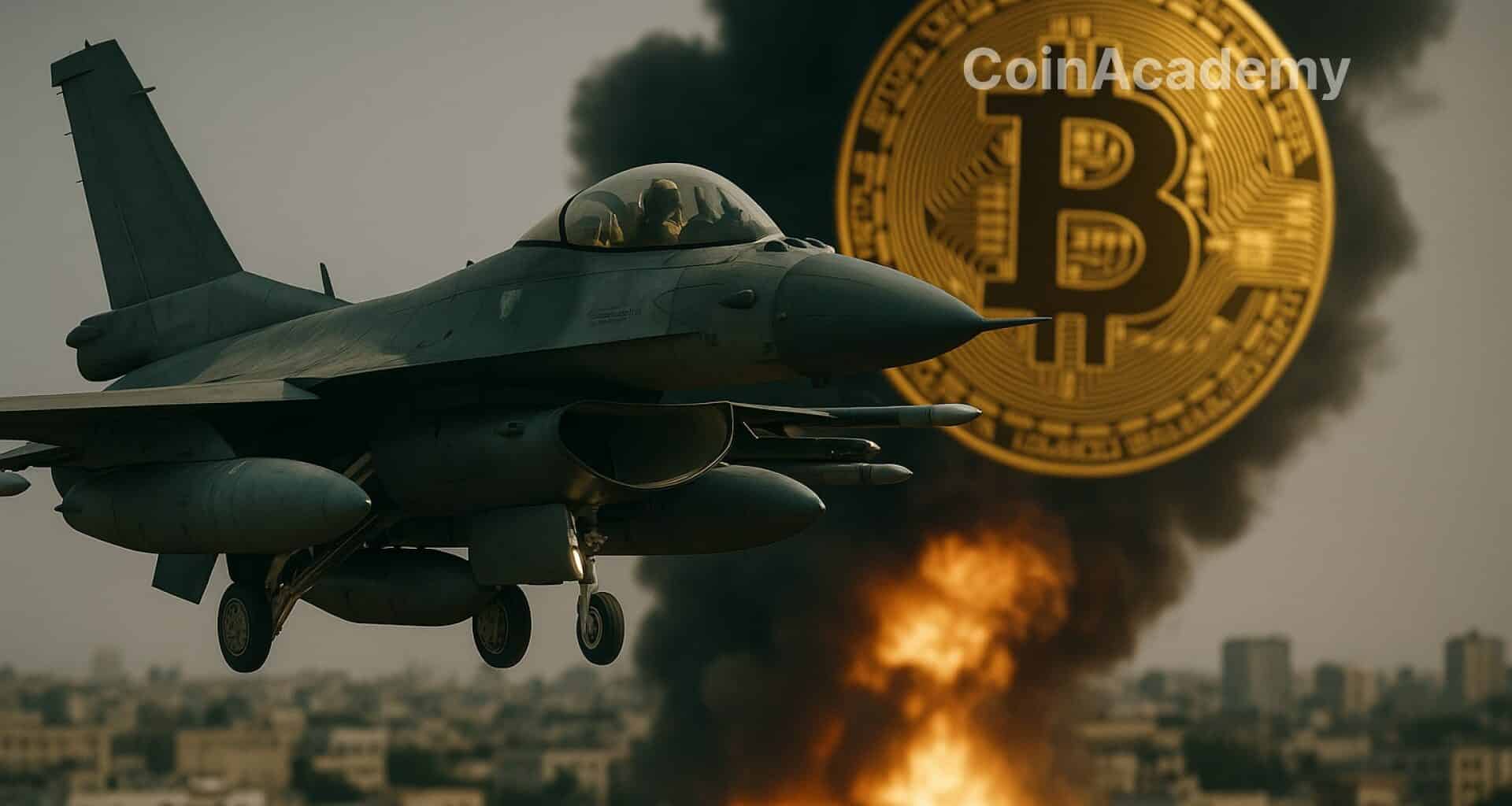 iran israel bitcoin btc
