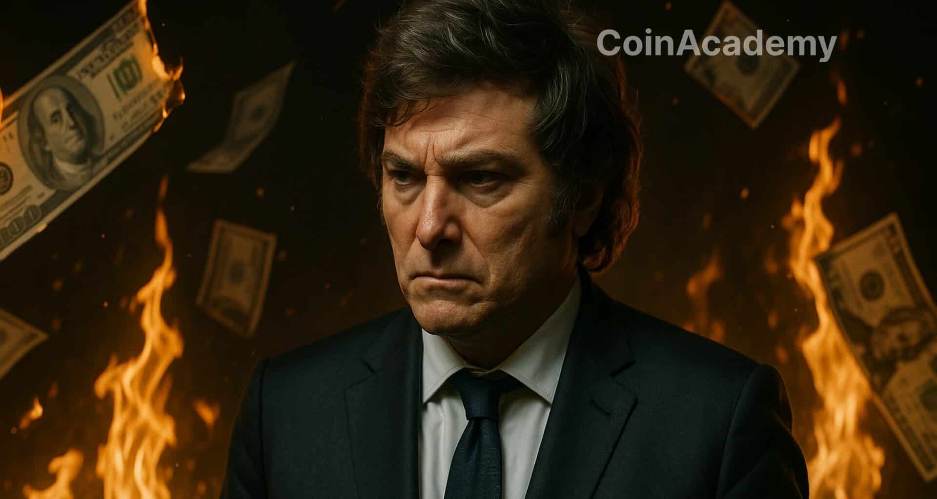 javier milei anti corruption libra
