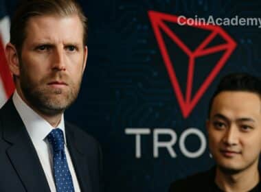 justin sun tron eric trump ipo bourse trx