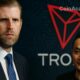 justin sun tron eric trump ipo bourse trx