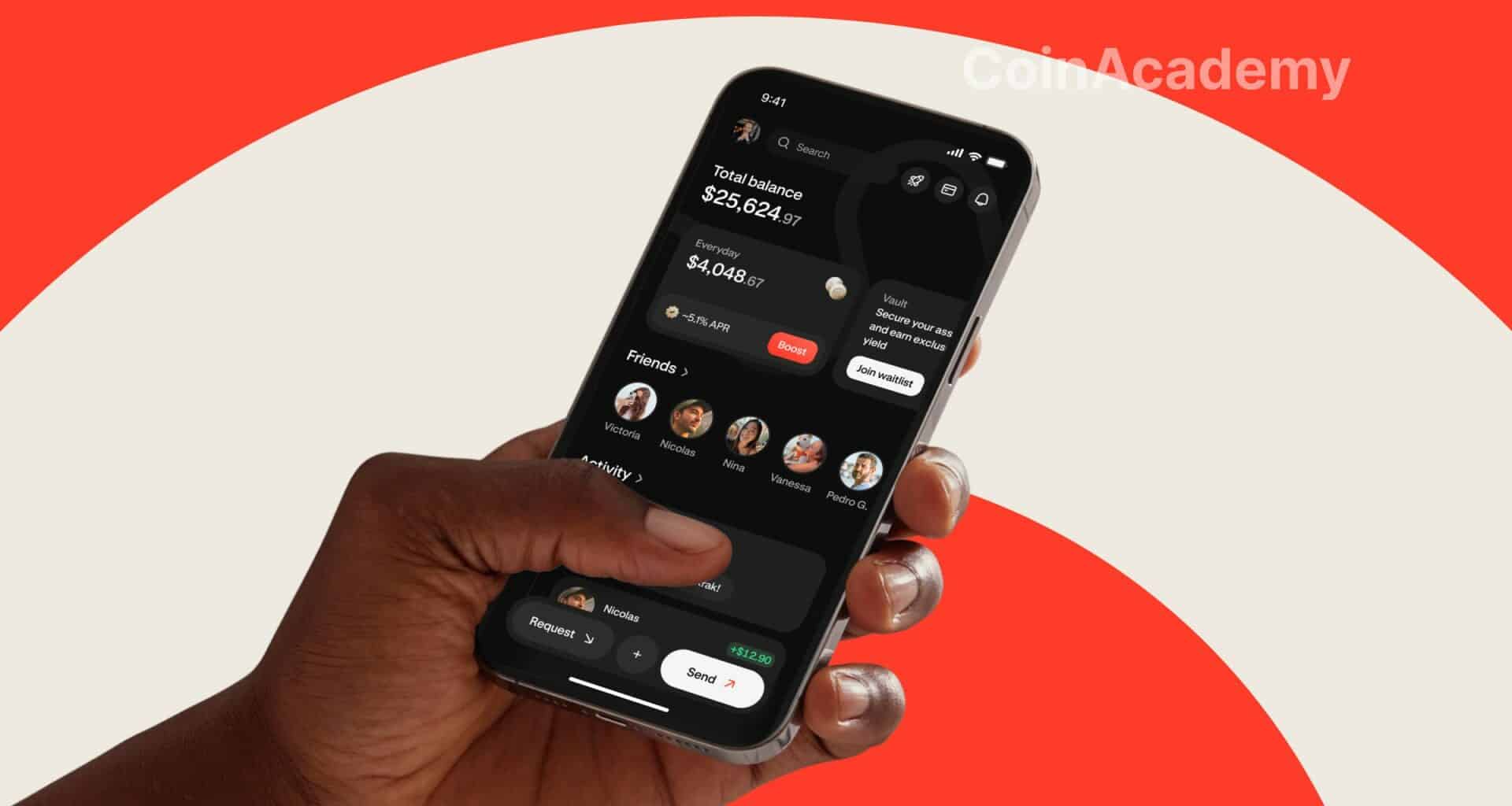 kraken krak super app argent