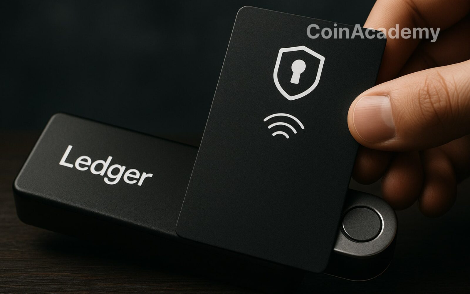ledger recovery key carte clé