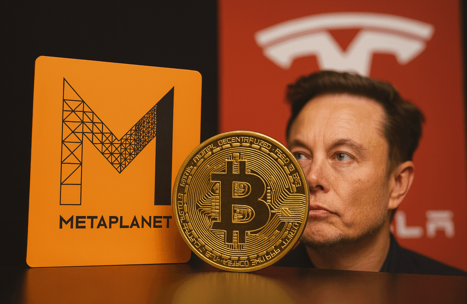 metaplanet tesla bitcoin btc
