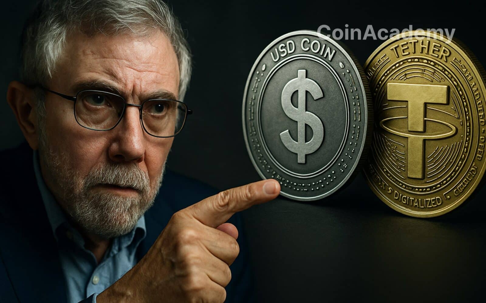 paul krugman stablecoins