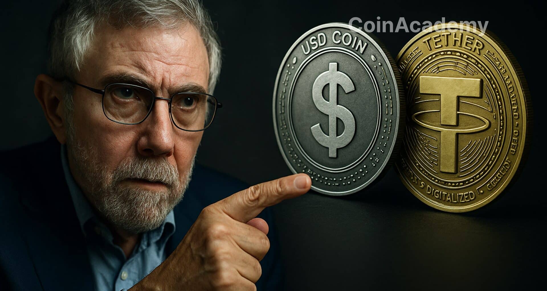 paul krugman stablecoins