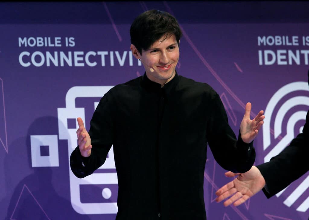 pavel durov telegram