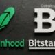 robinhood bitstamp 200 millions