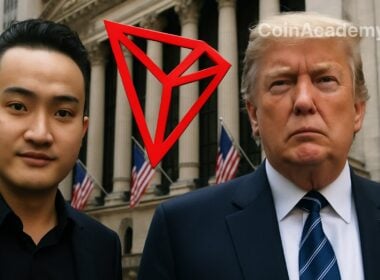tron trx justin sun trump bourse ipo