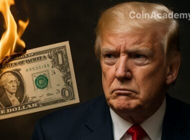 trump dollar chute usa