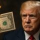 trump dollar chute usa