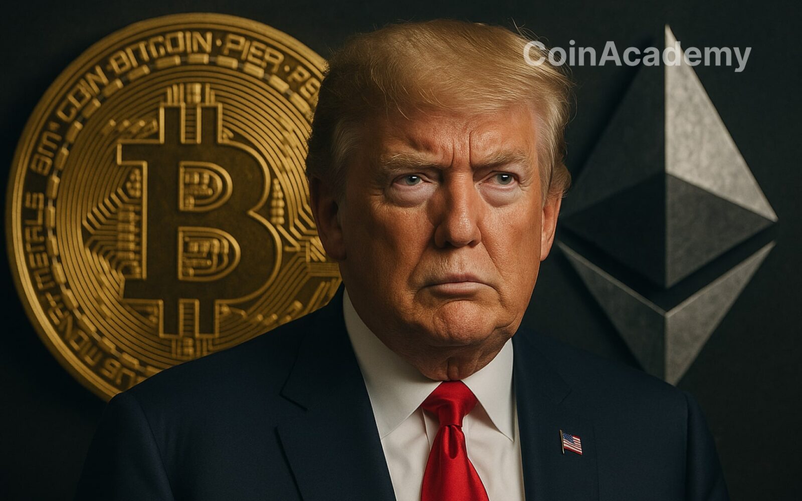 trump etf btc eth nyse