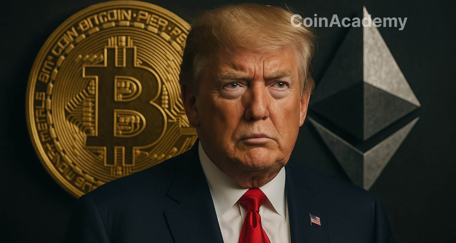 trump etf btc eth nyse
