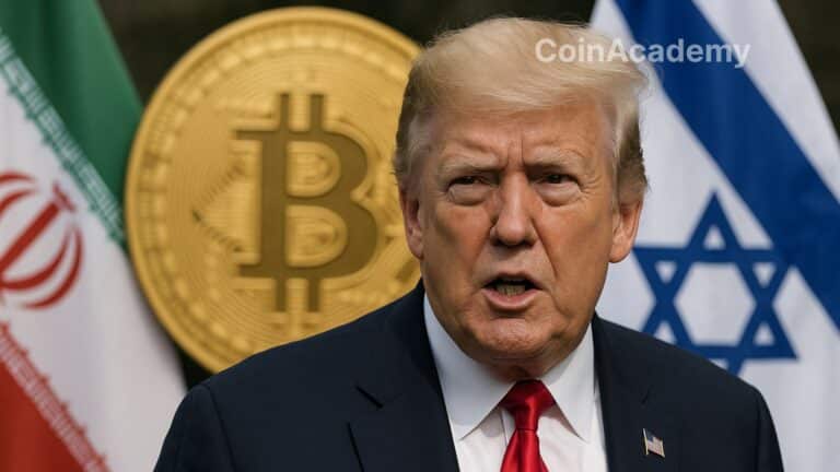 trump iran israel bitcoin btc