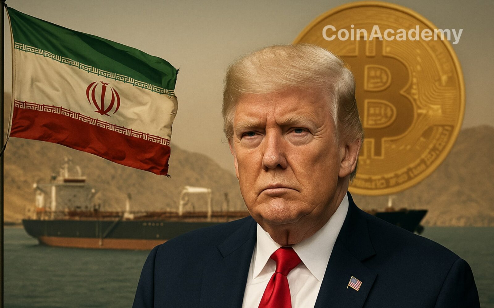 trump iran israel ormuz bitcoin