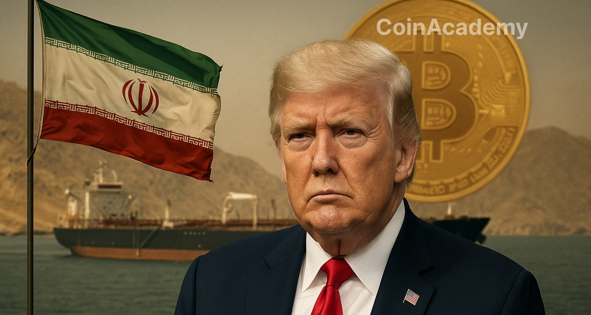 trump iran israel ormuz bitcoin