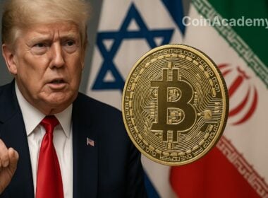 trump israel iran bitcoin btc