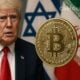 trump israel iran bitcoin btc