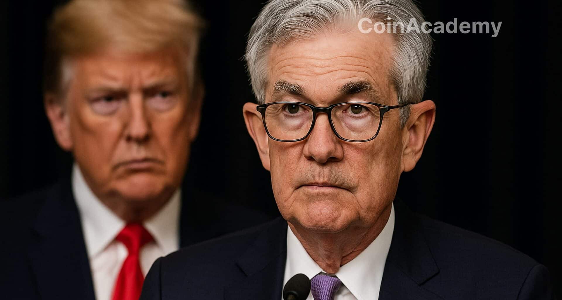 trump powell fed usa inflation taux