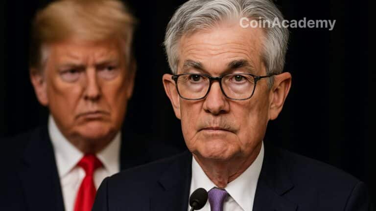 trump powell fed usa inflation taux
