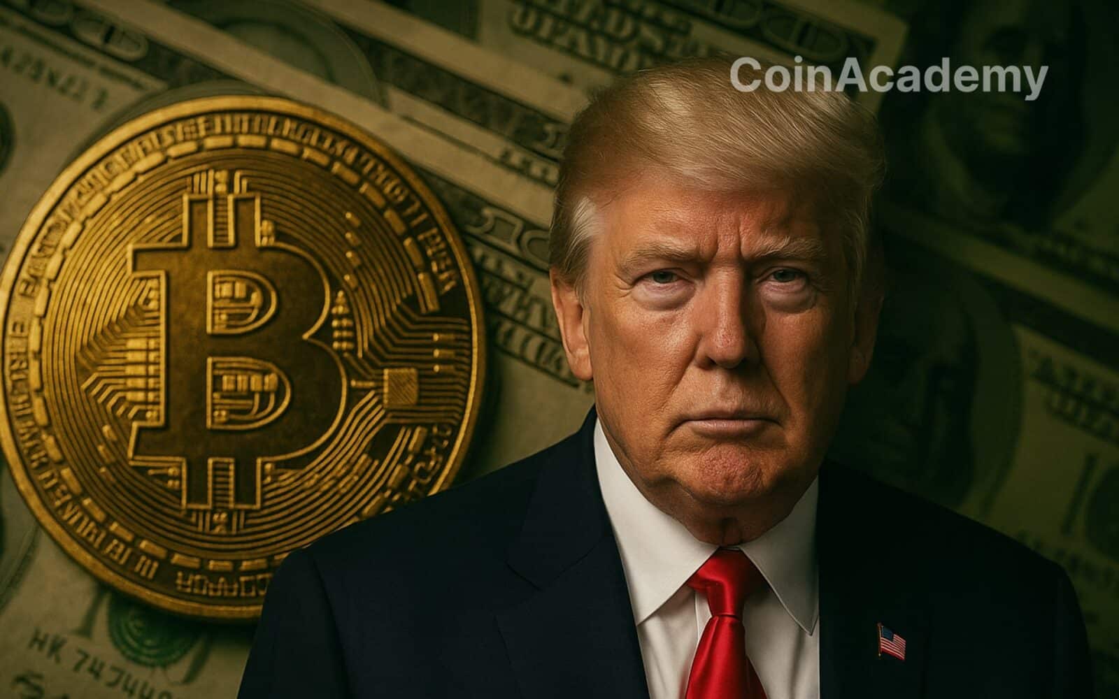 trump sec media bitcoin btc
