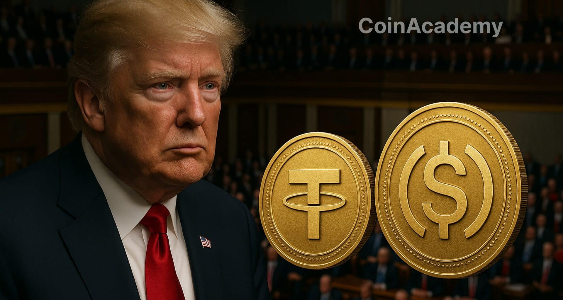 trump senat usa regulatiuon stablecoin genius