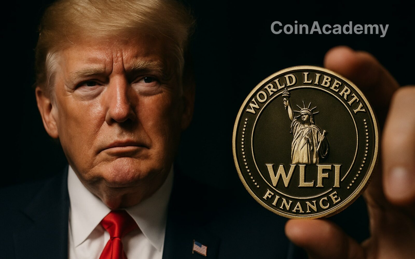 trump wlfi wolrd liberty token defi