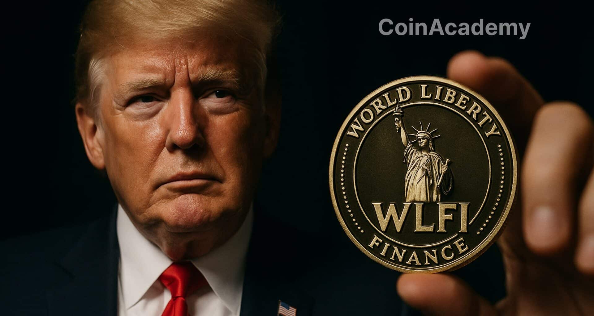 trump wlfi wolrd liberty token defi