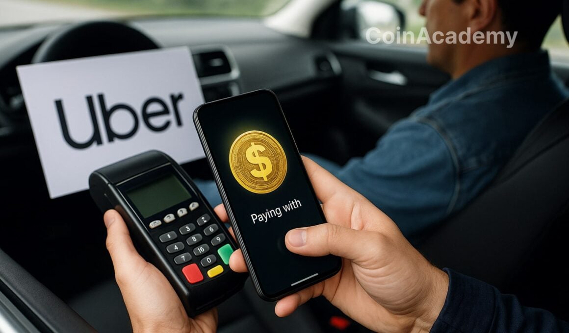 uber paiement stablecoins crypto