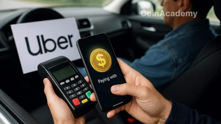 uber paiement stablecoins crypto