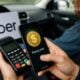 uber paiement stablecoins crypto