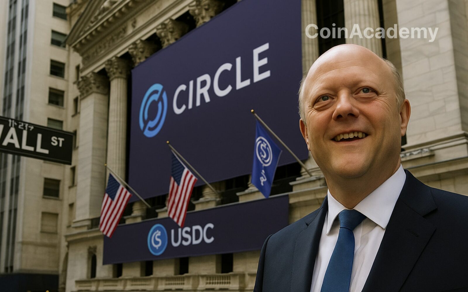 usdc circle allaire bourse crcl