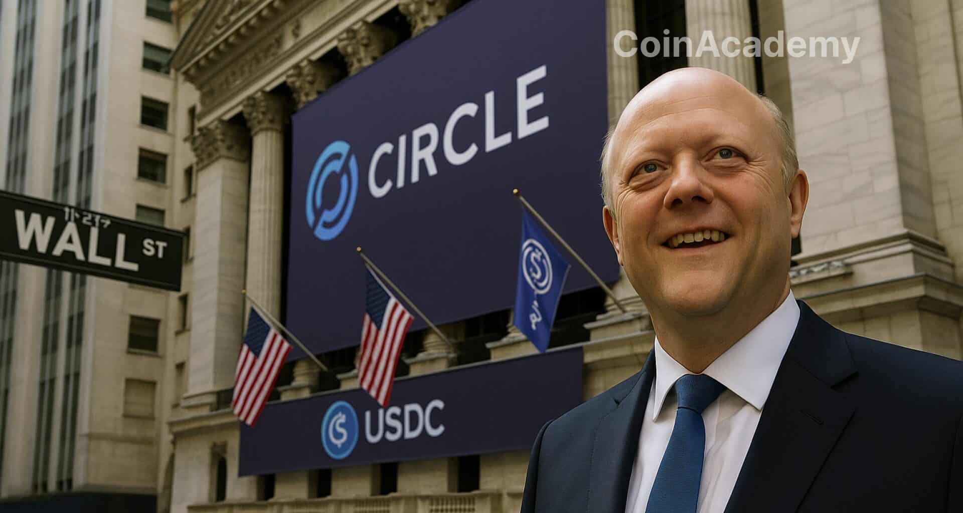 usdc circle allaire bourse crcl