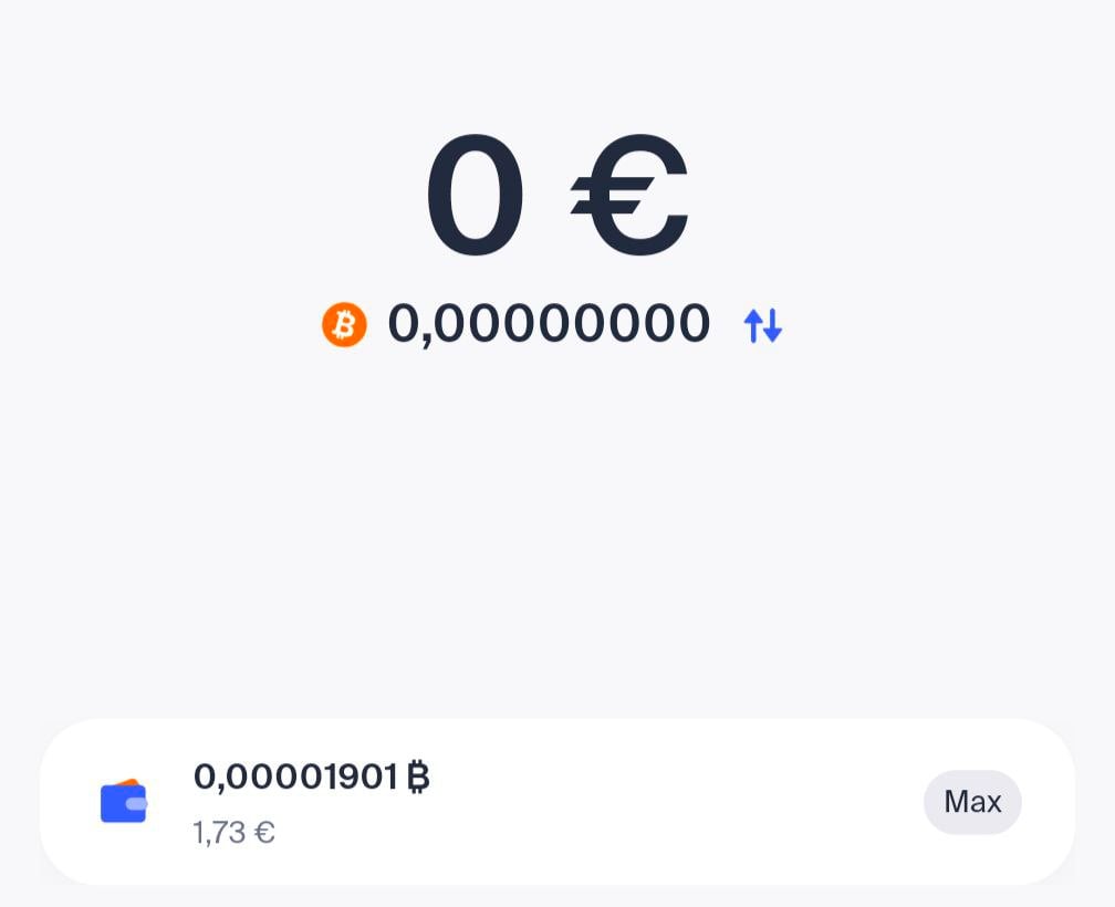 vente bitcoin btc bitstack