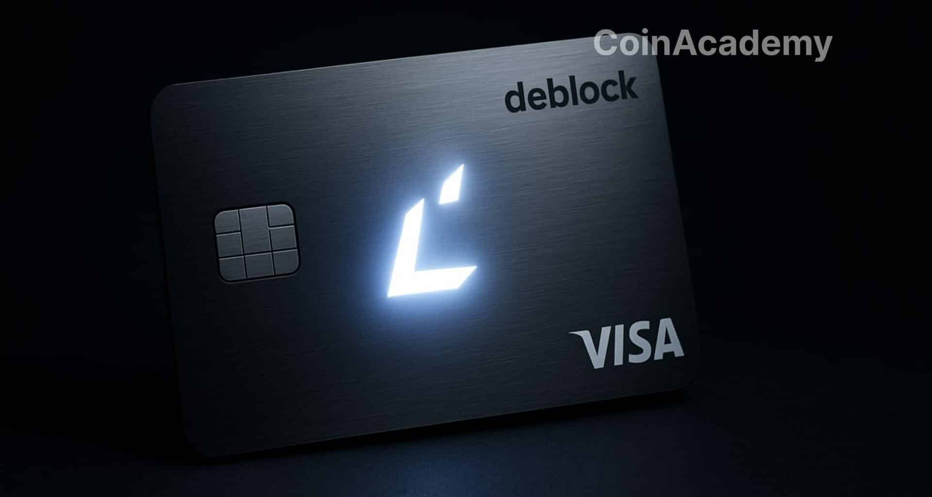 visa metal led deblock