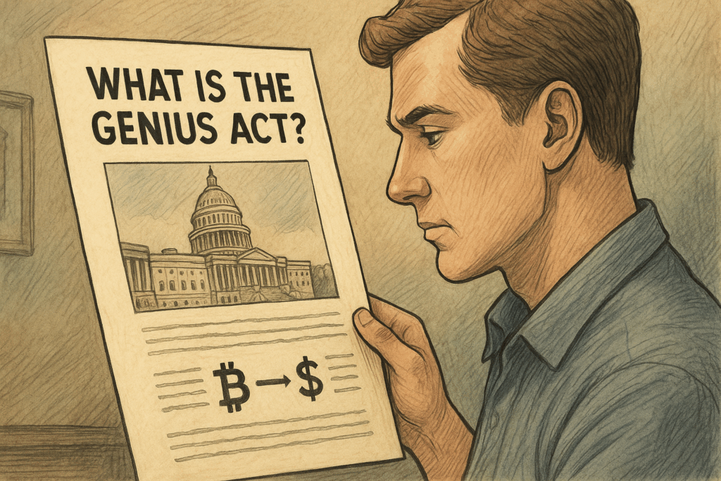 genius act crypto stablecoin