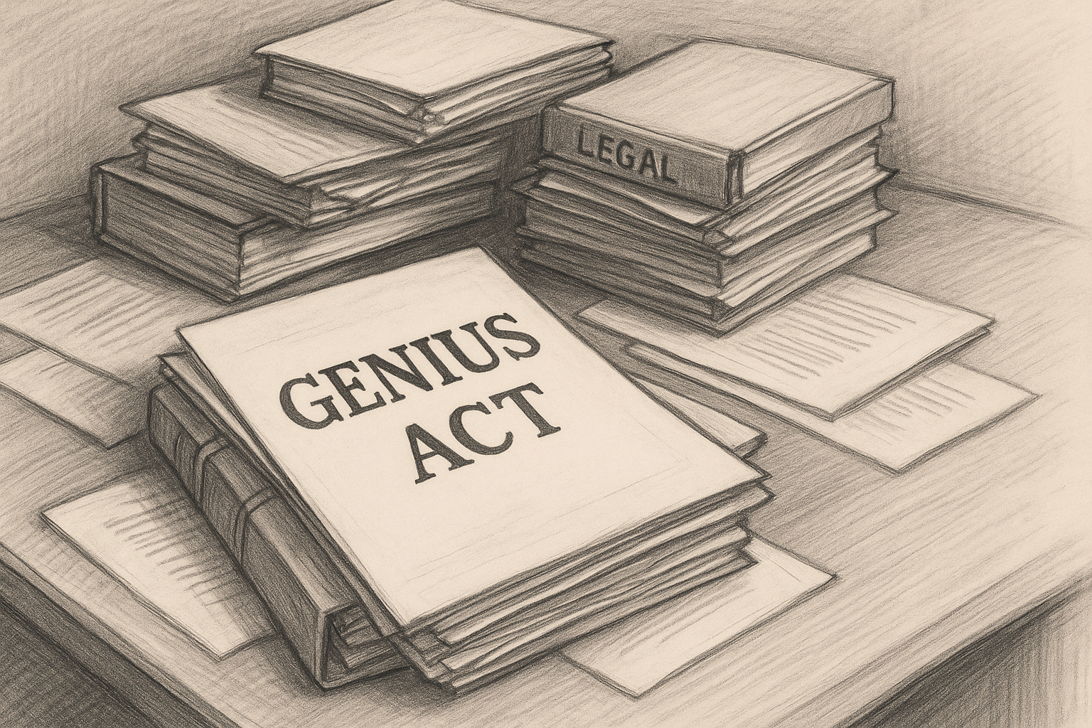genius act stablecoins