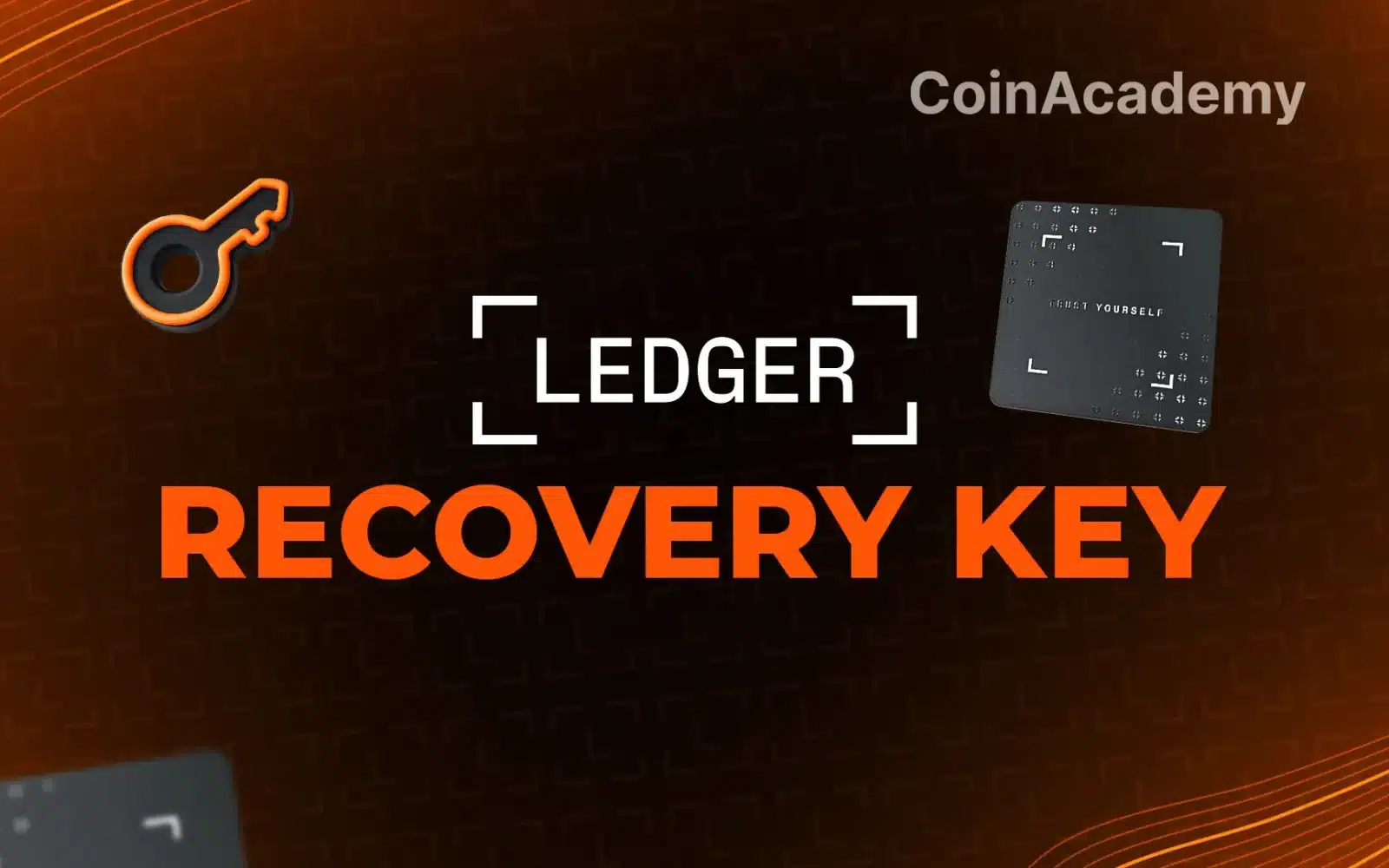 Ledger Recovery Key