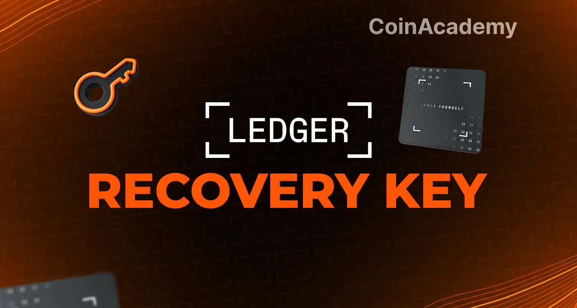 Ledger Recovery Key