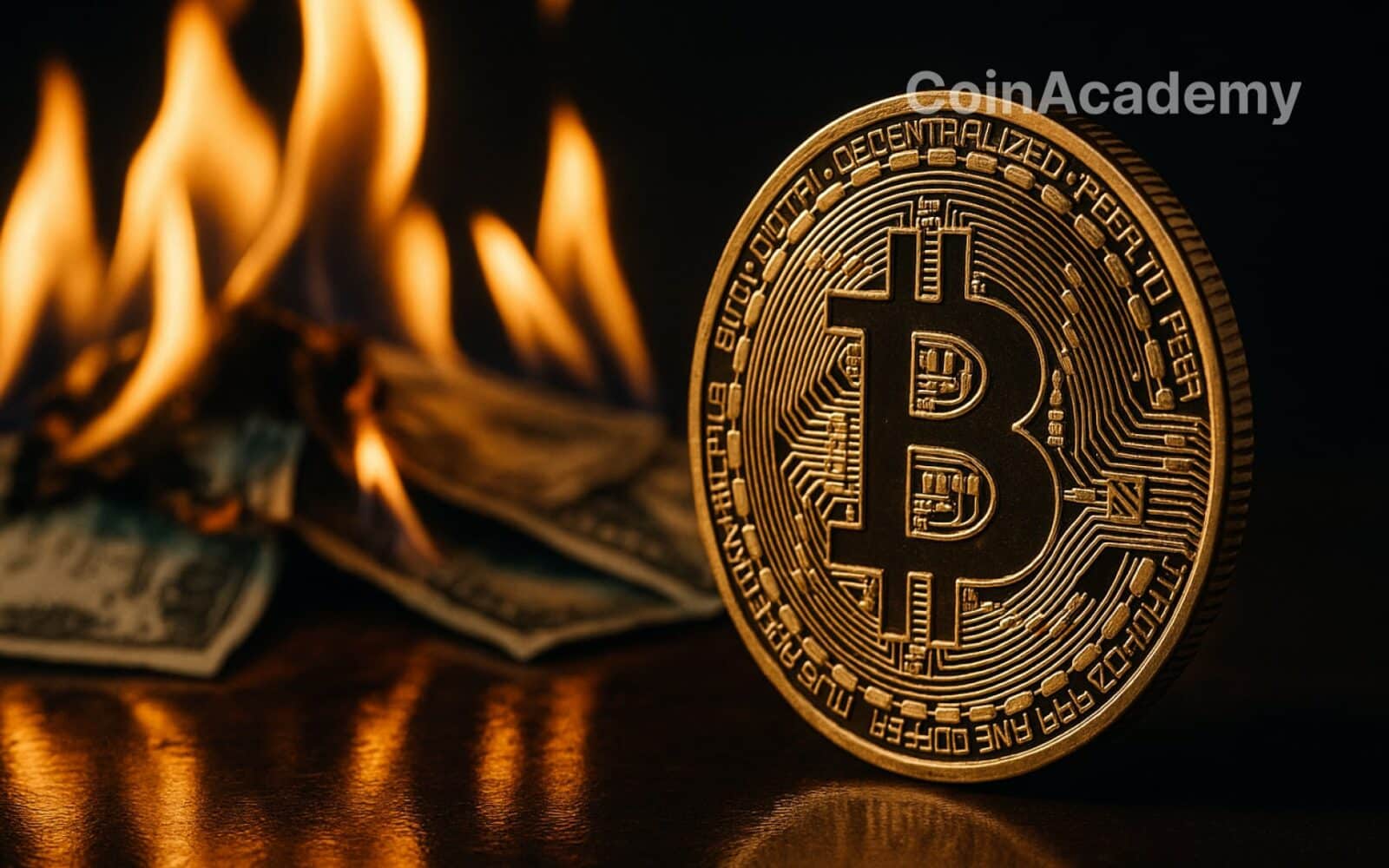 bitcoin ath btc 118 short