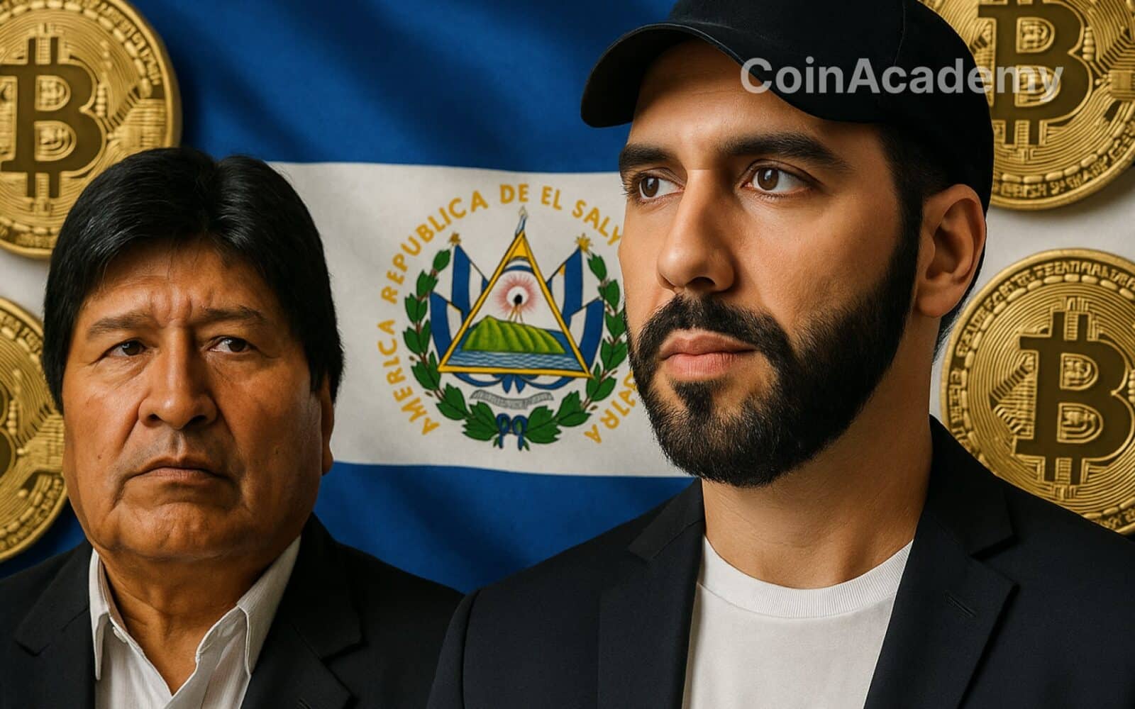 bolivie salvador accord bitcoin crypto