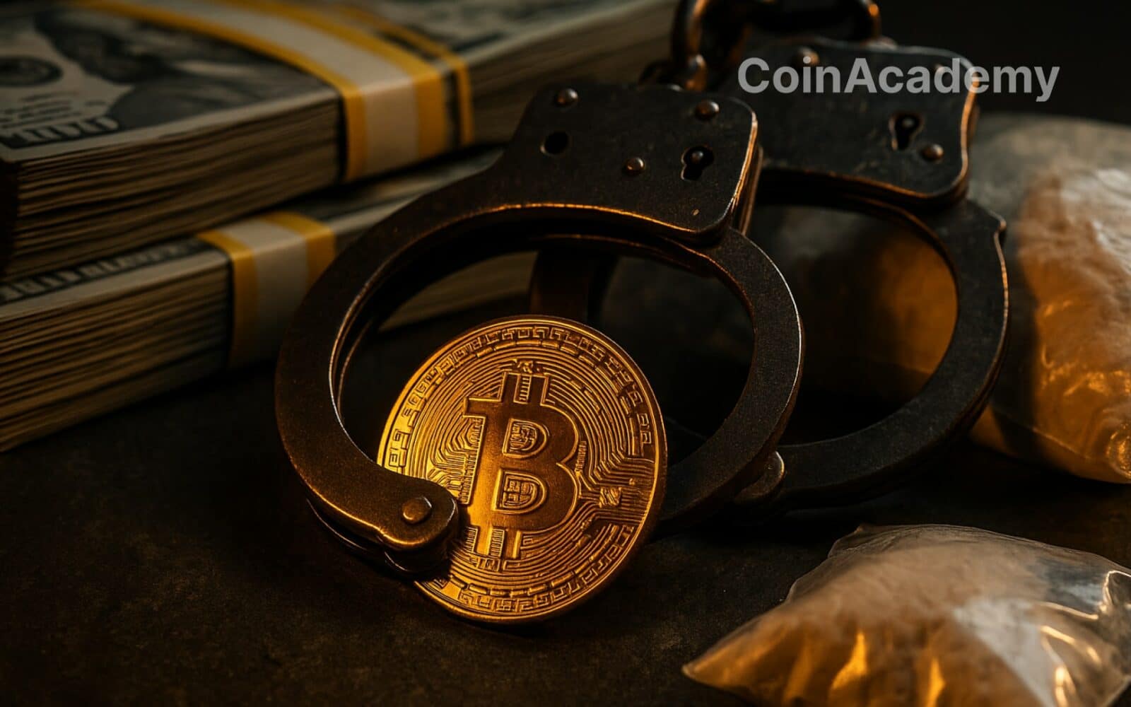 cartel crypto saisie bitcoin btc