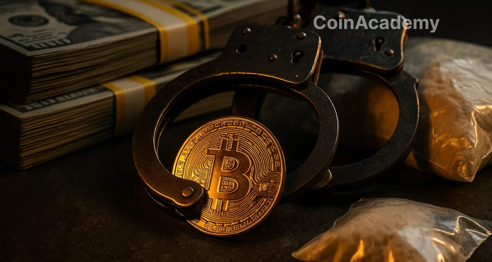 cartel crypto saisie bitcoin btc