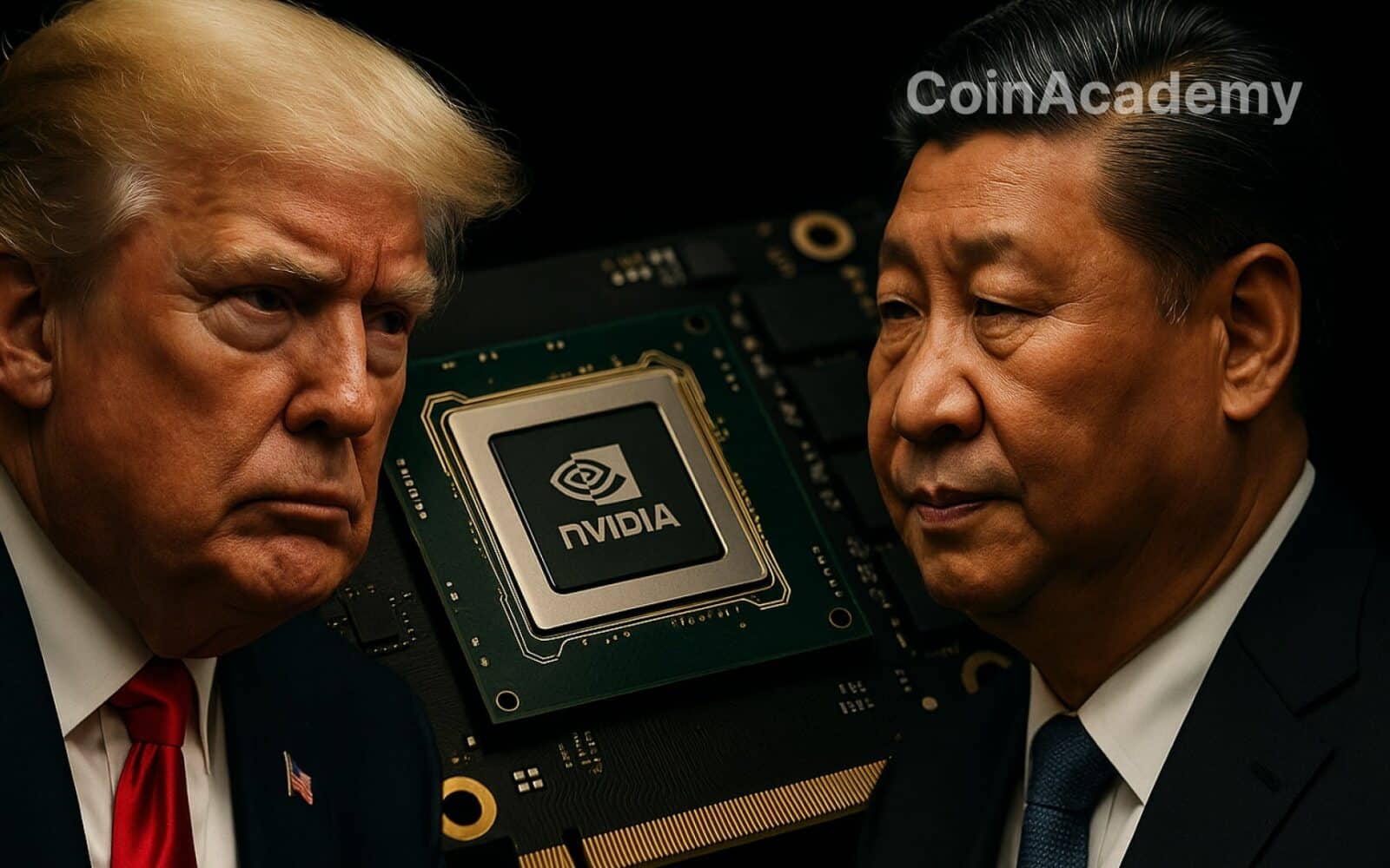 chine usa puces nvidia
