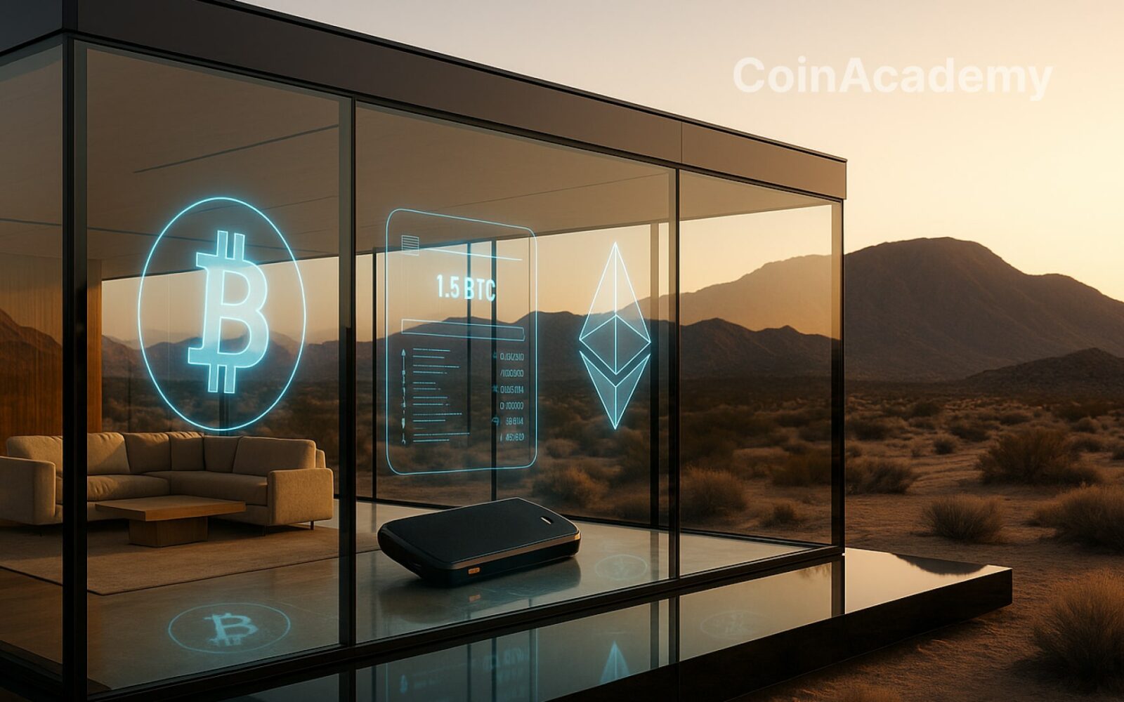 christies immobilier luxe crypto