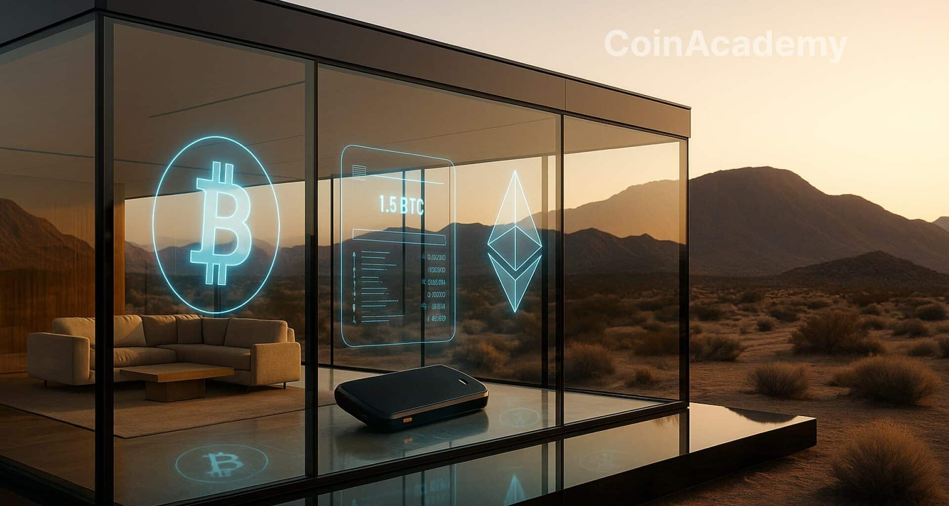 christies immobilier luxe crypto