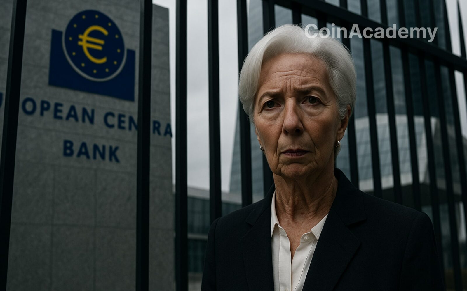christine lagarde bce europe