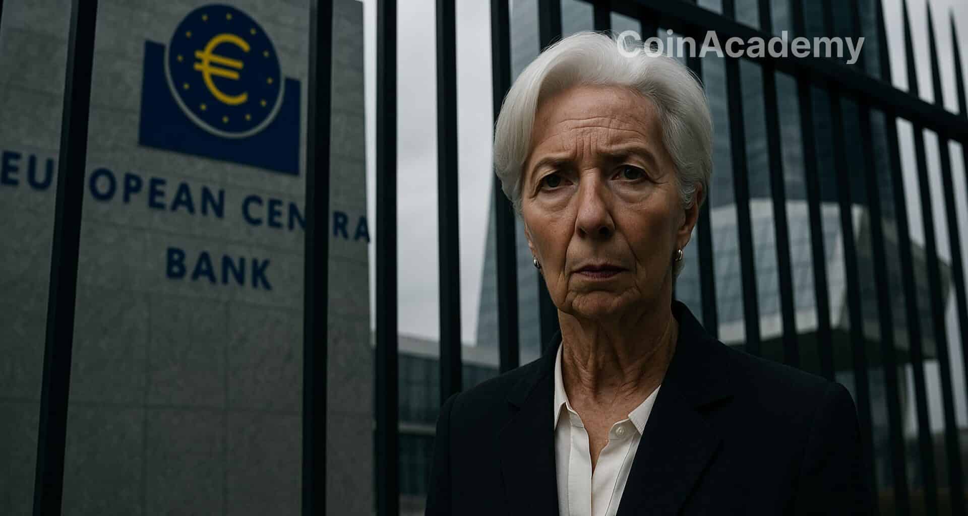 christine lagarde bce europe