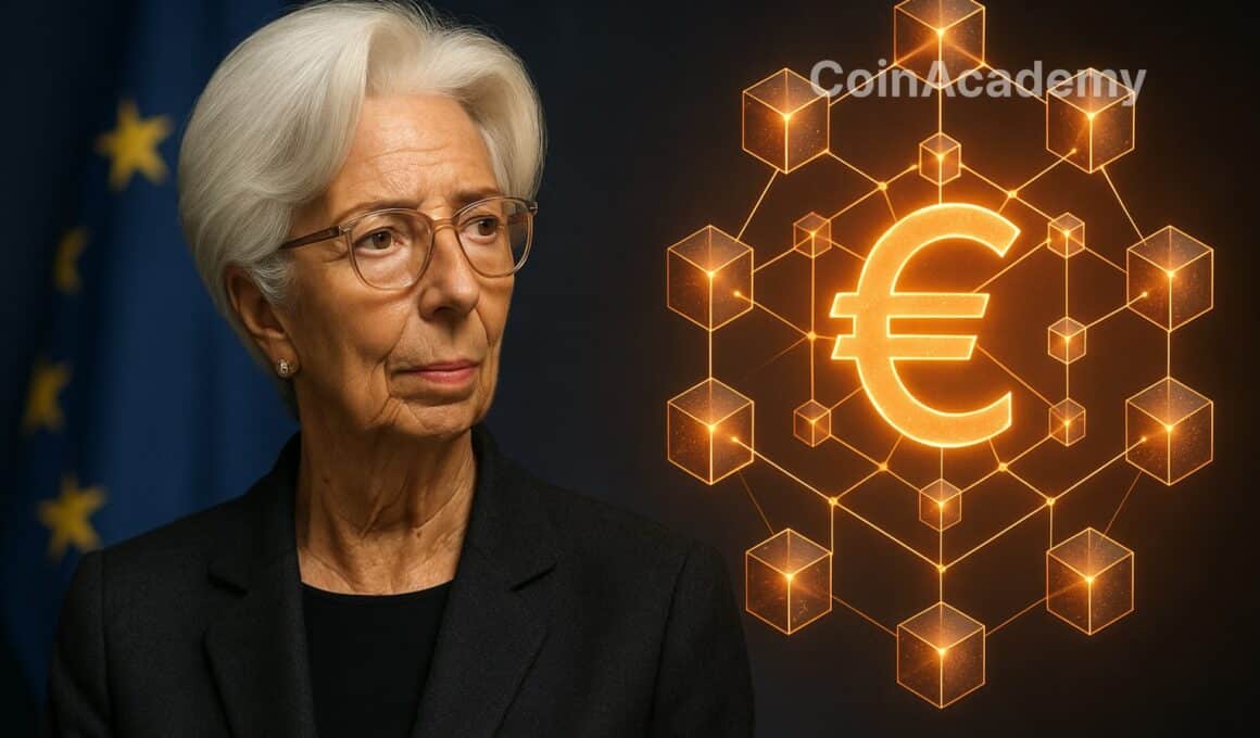 christine lagarde euro europe cbdc