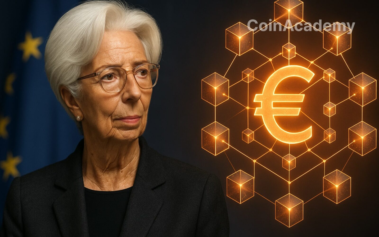 christine lagarde euro europe cbdc